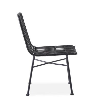 Обеденный стул Halmar K-401 Черный - 10 Обеденный стул Halmar K-401 Черный V-CH-K/401-KR-CZARNY фото - 10