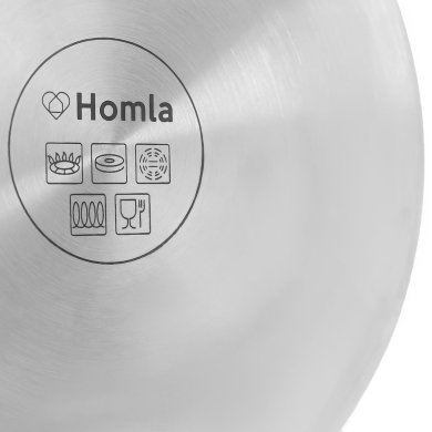 Набор кухонной посуды Homla UNERO | Серебро 208211 фото - 5