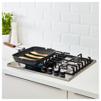 Сковорода GRILLA - 3 IKEA Сковорода GRILLA (ИКЕА БАРБЕКЮ) 50055085 фото - 3