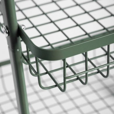 Візок Homla CARINN Зелений - 3 Візок Homla CARINN Зелений 231996 фото - 3