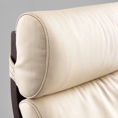 Кресло-качалка POANG Бежевый - 6 IKEA Кресло-качалка POANG Бежевый (ИКЕА ПОАНГ) 89429324 фото - 6