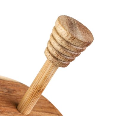 Банку для меду Homla CARLOS 470 мл Прозорий - 3 Банку для меду Homla CARLOS 470 мл Прозорий 227065 фото - 3