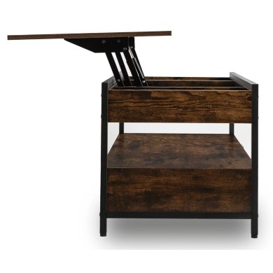 Стол-трансформер Mebel Elit LUCA Дуб рустик ME.LUCA/DRU/CZ/L фото - 6