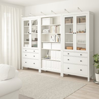 Комбінація HEMNES - 7 IKEA Комбінація HEMNES (ИКЕА ХЕМНЭС) 19233759 фото - 7