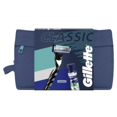 Подарочный набор для бритья Gillette Mach3 Series 8001090571021 фото - 3