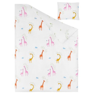 IKEA Комплект постельного белья BERGFINK 150х200 см Принт (ИКЕА БЕРГФИНК) 00577596 фото - 4