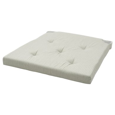 IKEA Подушка на стул JUSTINA Светло-зеленый (ИКЕА Джастин) 10563546
