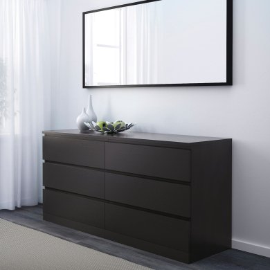 IKEA Комод MALM (ИКЕА МАЛЬМ) 60403579 фото - 2