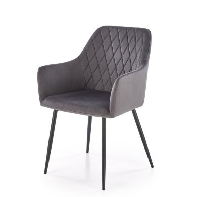 Обеденный стул Halmar K558 Пепельный V-CH-K/558-KR-POPIELATY