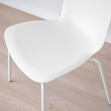 IKEA Обеденный стол LIDAS Белый (ИКЕА ЛИДАС) 39481381 фото - 2
