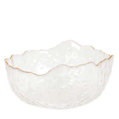 Миска Homla APOLA S 13x6 см | Прозорий / Золотий - 3 Миска Homla APOLA S 13x6 см | Прозорий / Золотий 214831 фото - 3