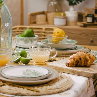 Салатник Homla BARREL 350 мл Прозрачный 201194 фото - 6