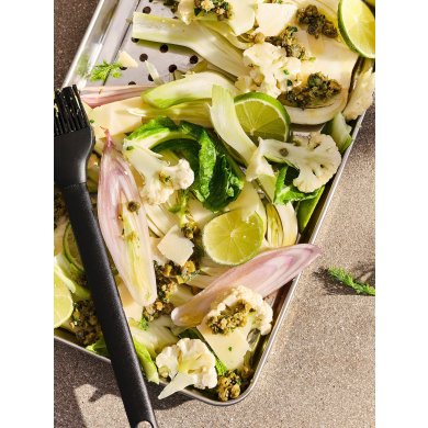 IKEA Противень для гриля GRILLTIDER Серебристый (ИКЕА ГРИЛЛТАЙДЕР) 00564725 фото - 2