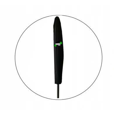 Садова парасоля з чохлом Garden Line 300 см Сірий GAO5330 фото - 6