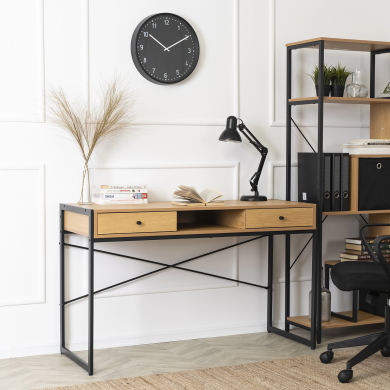 Письменный стол Mebel Elit STEP Дуб золотой ME.STEP/D/CZ/B фото - 7