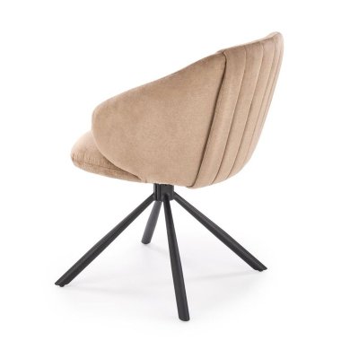 Обеденный стул поворотный Halmar K533 Капучино V-CH-K/533-KR-CAPPUCCINO фото - 2