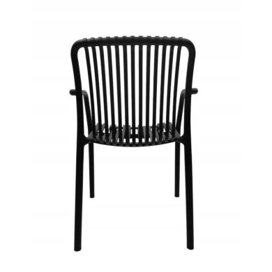 Садовий стілець Kontrast KP104 Чорний 5.90.21143 фото - 4