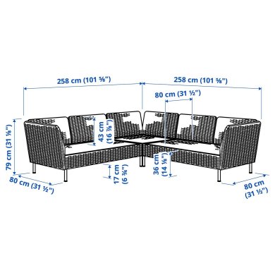 IKEA VITTSKAR (ИКЕА ВИТТСКАР) 29591243 фото - 3