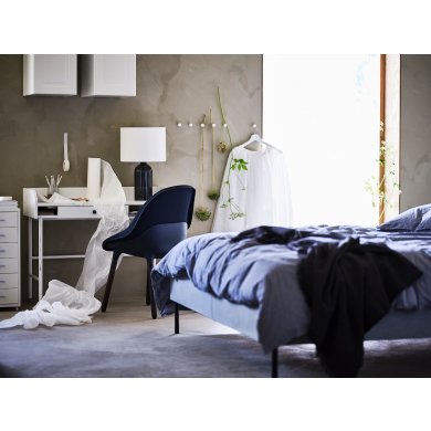 IKEA Письменный стол HAUGA Белый (ИКЕА ХАУГА) 90477677 фото - 6