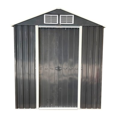 Садовий будиночок Kontrast DM1000 195x131x197 см Антрацит 5.90.21253 фото - 2