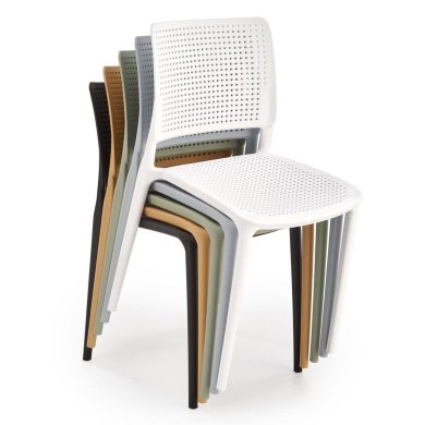 Садовий стілець Halmar K514 Помаранчевий V-CH-K/514-KR-POMARAŃCZOWY фото - 16