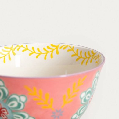 Кружка Homla SHILLA 400 мл Фиолетовый 243025 фото - 3