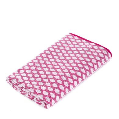Полотенце для тела Homla DOTTE 70x130 см Фуксия 213354
