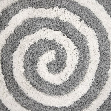 Коврик для ванной Homla BREVIS 72 см Серый 231748 фото - 4