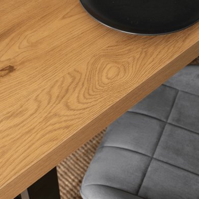 Розкладний обідній стіл Mebel Elit TOMAS Дуб золотий - 10 Розкладний обідній стіл Mebel Elit TOMAS Дуб золотий ME.TOMAS/DZ/S фото - 10