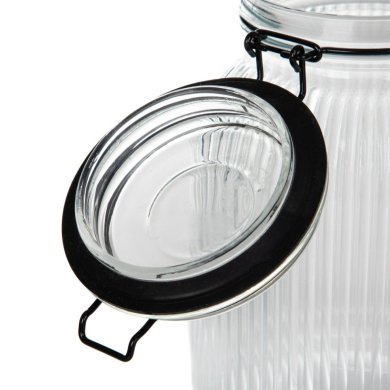 Контейнер Homla RAVEN 1400 мл Прозорий - 2 Контейнер Homla RAVEN 1400 мл Прозорий 227064 фото - 2