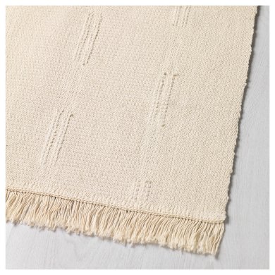 IKEA Килим SORTSO 55х85 см Бежевий (ИКЕА SORTSÖ) 70418518 фото - 4