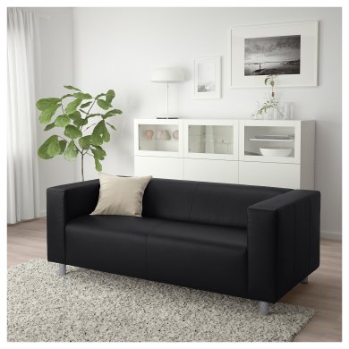 Диван нераскладной KLIPPAN - 4 IKEA Диван нераскладной KLIPPAN (ИКЕА КЛИППАН) 40399314 фото - 4