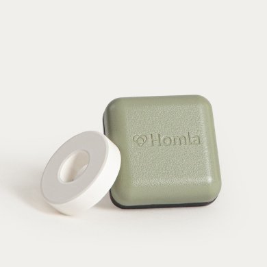 Набор автомобильных ароматизаторов Homla URBAN LEATHER Eucalyptus Patchouli 3 шт Зеленый 245587 фото - 2