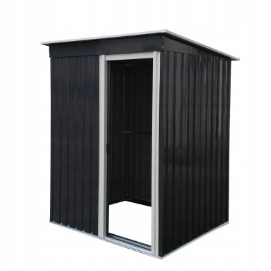 Садовый домик Kontrast DM1006 151x130x182 см Антрацит 5.90.212627