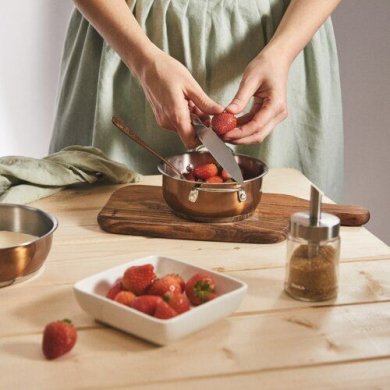 Разделочная доска Duka Natural 15 см | Дерево 1215887 фото - 5