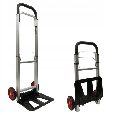 Тележка Kontrast WT001 80 кг Серебристый 5.18.27612 фото - 4