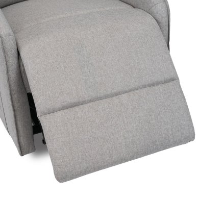 Кресло мягкое раскладное с реклайнером Mebel Elit COLTON Серый ME.COLTON/P/T/FW фото - 13
