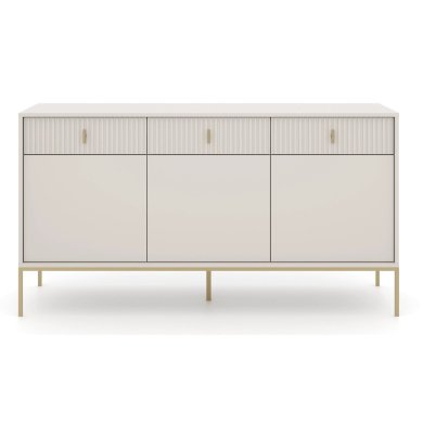 Комод Mebel Elit MARCOS Кашемир W.MAGGIORE/KASZ/BZ/ZL/KOM3D3S фото - 2