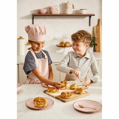 Тарелка Duka Siren 21 см | Лососевый / Золотой - 5 Тарелка Duka Siren 21 см | Лососевый / Золотой 1219813 фото - 5