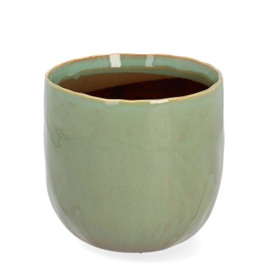 Кашпо Homla RONA 15,5x14,5 см Зеленый 206330 фото - 2