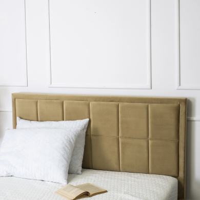 Кровать Mebel Elit CARLOS 140x200 см Бежевый - 13 Кровать Mebel Elit CARLOS 140x200 см Бежевый ME.CARLOS/140/BZ/V/LOZ фото - 13