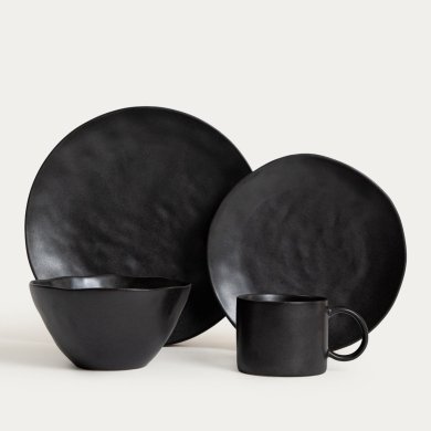 Миска Homla ALBERD 15 см Черный 245775 фото - 4