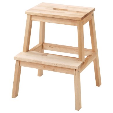 IKEA Табурет-лестница BEKVAM Дерево (ИКЕА БЕКВЭМ) 30178879