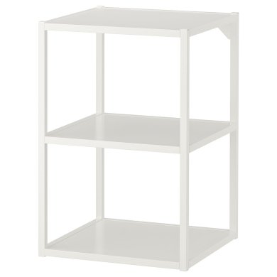 IKEA Стеллаж ENHET Белый (ИКЕА ENHET) 60448950