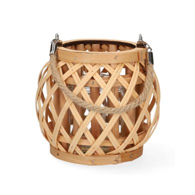 Фонарь Homla YAHO 18х16см| Дерево 162535 фото - 2