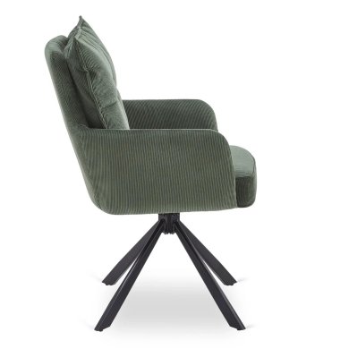 Обеденный стул Mebel Elit CITY Зеленый ME.CITY/Z/SZTR/K фото - 3