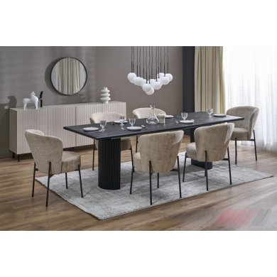 Обідній стілець Halmar K590 Бежевий V-CH-K/590-KR-BEŻOWY фото - 2