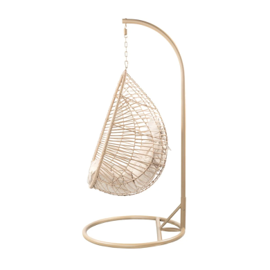 Підвісне крісло-кокон Homla SOLEI Бежевий - 3 Підвісне крісло-кокон Homla SOLEI Бежевий 213917 фото - 3
