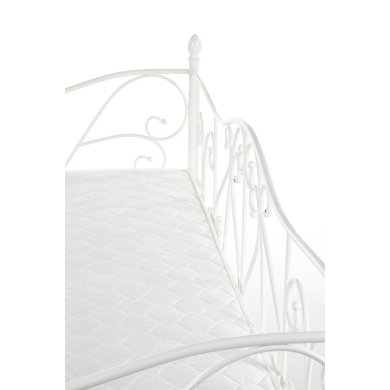 Ліжко Halmar Sumatra | 90x200 / Білий - 16 Ліжко Halmar Sumatra | 90x200 / Білий V-CH-SUMATRA-LOZ-BIAŁY фото - 16
