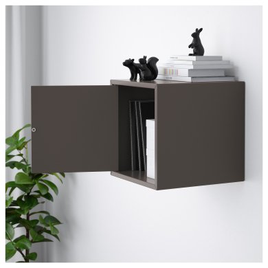 IKEA Шкаф подвесной EKET (ИКЕА ЭКЕТ) 49307640 фото - 6